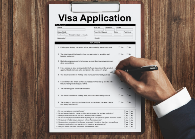 visa-application