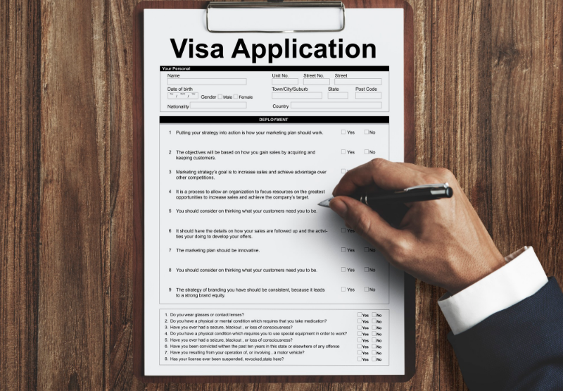 visa-application